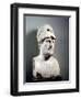 Bust of Pericles (D.429 BC) Roman, Copy of a Greek Original, circa 430 BC (Marble Sculpture)-null-Framed Giclee Print