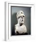 Bust of Pericles (D.429 BC) Roman, Copy of a Greek Original, circa 430 BC (Marble Sculpture)-null-Framed Giclee Print