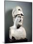 Bust of Pericles (D.429 BC) Roman, Copy of a Greek Original, circa 430 BC (Marble Sculpture)-null-Mounted Giclee Print