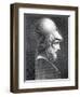 Bust of Pericles, Engraved by Giuseppe Cozzi-Giuseppe Longhi-Framed Giclee Print