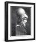 Bust of Pericles, Engraved by Giuseppe Cozzi-Giuseppe Longhi-Framed Giclee Print