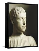 Bust of Piero Di Cosimo De Medici-null-Framed Stretched Canvas