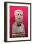 Bust of Plato (circa 427-347 BC) Copy of a 4th Century BC Original-null-Framed Giclee Print