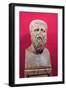 Bust of Plato (circa 427-347 BC) Copy of a 4th Century BC Original-null-Framed Giclee Print