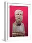 Bust of Plato (circa 427-347 BC) Copy of a 4th Century BC Original-null-Framed Giclee Print