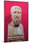 Bust of Plato (circa 427-347 BC) Copy of a 4th Century BC Original-null-Mounted Giclee Print