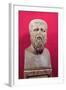 Bust of Plato (circa 427-347 BC) Copy of a 4th Century BC Original-null-Framed Giclee Print