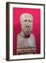 Bust of Plato (circa 427-347 BC) Copy of a 4th Century BC Original-null-Framed Giclee Print