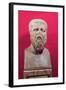 Bust of Plato (circa 427-347 BC) Copy of a 4th Century BC Original-null-Framed Giclee Print