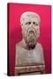 Bust of Plato (circa 427-347 BC) Copy of a 4th Century BC Original-null-Stretched Canvas