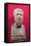 Bust of Plato (circa 427-347 BC) Copy of a 4th Century BC Original-null-Framed Stretched Canvas
