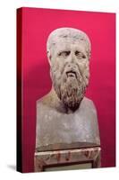 Bust of Plato (circa 427-347 BC) Copy of a 4th Century BC Original-null-Stretched Canvas