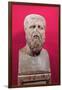 Bust of Plato (circa 427-347 BC) Copy of a 4th Century BC Original-null-Framed Giclee Print