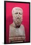 Bust of Plato (circa 427-347 BC) Copy of a 4th Century BC Original-null-Framed Giclee Print