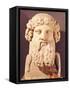 Bust of Plato (circa 428-circa 348 BC)-null-Framed Stretched Canvas