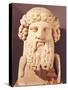 Bust of Plato (circa 428-circa 348 BC)-null-Stretched Canvas