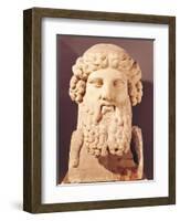 Bust of Plato (circa 428-circa 348 BC)-null-Framed Giclee Print