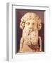 Bust of Plato (circa 428-circa 348 BC)-null-Framed Giclee Print