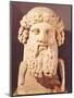 Bust of Plato (circa 428-circa 348 BC)-null-Mounted Giclee Print