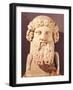 Bust of Plato (circa 428-circa 348 BC)-null-Framed Giclee Print