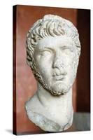 Bust of Ptolemy of Mauretania-null-Stretched Canvas