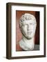 Bust of Ptolemy of Mauretania-null-Framed Photographic Print