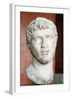 Bust of Ptolemy of Mauretania-null-Framed Photographic Print