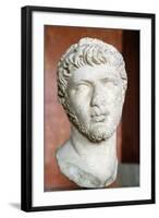 Bust of Ptolemy of Mauretania-null-Framed Photographic Print