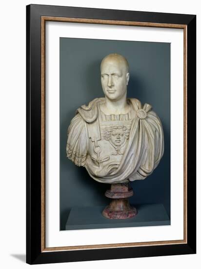 Bust of Publius Cornelius Scipio "Africanus" (237-183 BC)-null-Framed Giclee Print