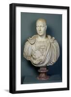 Bust of Publius Cornelius Scipio "Africanus" (237-183 BC)-null-Framed Giclee Print