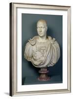 Bust of Publius Cornelius Scipio "Africanus" (237-183 BC)-null-Framed Giclee Print