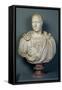 Bust of Publius Cornelius Scipio "Africanus" (237-183 BC)-null-Framed Stretched Canvas