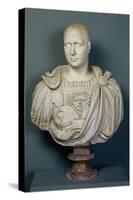 Bust of Publius Cornelius Scipio "Africanus" (237-183 BC)-null-Stretched Canvas
