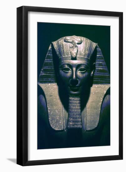 Bust of Queen Hatshepsut, Luxor, Egypt, c15th century BC. Artist: Unknown-Unknown-Framed Giclee Print