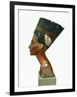 Bust of Queen Nefertiti-null-Framed Giclee Print