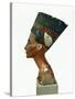 Bust of Queen Nefertiti-null-Stretched Canvas
