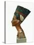 Bust of Queen Nefertiti-null-Stretched Canvas