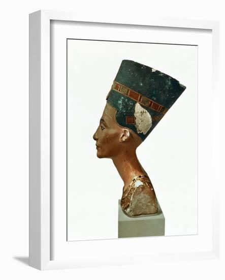 Bust of Queen Nefertiti-null-Framed Giclee Print