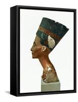 Bust of Queen Nefertiti-null-Framed Stretched Canvas