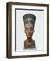 Bust of Queen Nefertiti-null-Framed Giclee Print