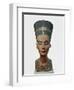 Bust of Queen Nefertiti-null-Framed Giclee Print