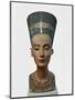 Bust of Queen Nefertiti-null-Mounted Giclee Print