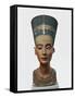 Bust of Queen Nefertiti-null-Framed Stretched Canvas