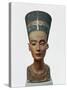 Bust of Queen Nefertiti-null-Stretched Canvas