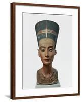 Bust of Queen Nefertiti-null-Framed Giclee Print