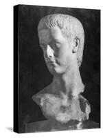 Bust of Roman Ruler Caligula-null-Stretched Canvas