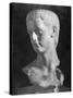 Bust of Roman Ruler Caligula-null-Stretched Canvas