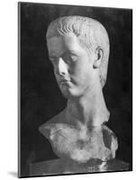 Bust of Roman Ruler Caligula-null-Mounted Photographic Print