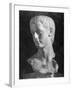 Bust of Roman Ruler Caligula-null-Framed Photographic Print