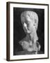 Bust of Roman Ruler Caligula-null-Framed Photographic Print